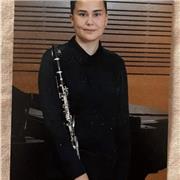 Grado profesional en el conservatorio de médica Villa de Sant Joan y estudiante de Magisterio Infantil